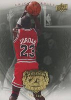 2009 Upper Deck Jordan Legacy Gold #36 Michael Jordan Basketball Card