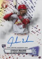 2023 Topps Pristine Pristine Autograph #PAJW Jordan Walker Baseball Card
