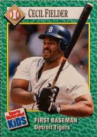 1990 S.I. For Kids #205 Cecil Fielder Baseball Card