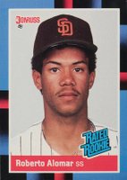 1988 Donruss #34 Roberto Alomar Baseball Card