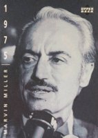 1994 Upper Deck American Epic #74	  Marvin Miller Baseball Card