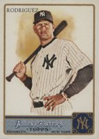 2011 Topps Allen & Ginter #260 Alex Rodriguez Baseball Card