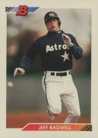 1992 Bowman #200 Jeff Bagwell Baseball Card