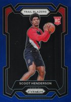 2023 Panini Prizm #141 Scoot Henderson Blue Basketball Card