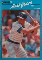 1990 Donruss Best N.L. #51 Mark Grace Baseball Card