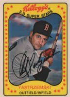 1981 Kellogg's #48 Carl Yastrzemski Baseball Card