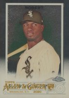 2020 Topps Allen & Ginter Chrome #256 Luis Robert Baseball Card