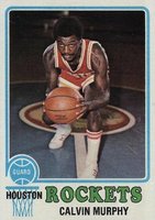 1973 Topps #13 Calvin Murphy Basketball Card