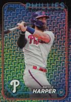 2024 Topps #200 Bryce Harper Holiday Baseball Card