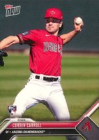 2023 Topps Now Road to Opening Day #OD251 Corbin Carroll Baseball Card