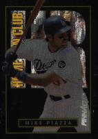 1993 Pinnacle Home Run Club #26 Mike Piazza Baseball Card