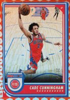 2022 Panini NBA Hoops #59 Cade Cunningham Gravity Basketball Card