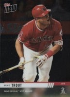 2019 Topps Now Future Award Winners Chrome Winner #MT5 Mike Trout Baseball Card