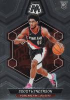 2023 Panini Mosaic #216 Scoot Henderson Basketball Card