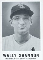 1960 Leaf #93 Wally Shannon Baseball Card