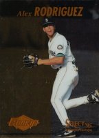 1995 Select Certified #118 Alex Rodriguez Baseball Card