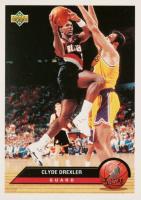 1992 Upper Deck McDonalds #P33 Clyde Drexler Basketball Card