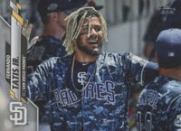 2020 Topps Update #U68 Fernando Tatis Jr. Ssp Baseball Card