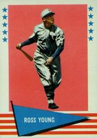 1961 Fleer #154 Ross Young Baseball Card