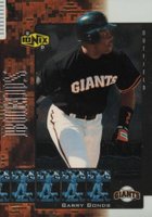 2000 Upper Deck Ionix #24 Barry Bonds Baseball Card
