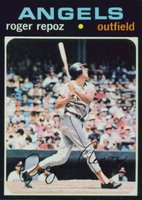 1971 Topps #508 Roger Repoz Baseball Card