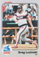 1983 Fleer #247 Greg Luzinski Baseball Card