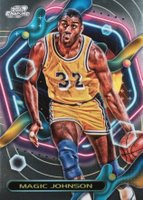 2023 Topps Cosmic Chrome #57 Magic Johnson Basketball Card