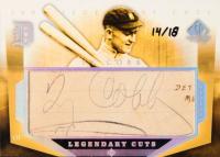 2004 SP Legendary Cuts Legendary Cuts #TC Ty Cobb Baseball Card