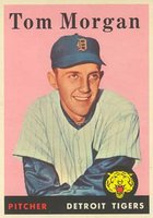 1958 Topps #365 Tom Morgan Baseball Card