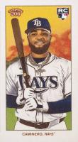2024 Topps 206 # Junior Caminero Baseball Card
