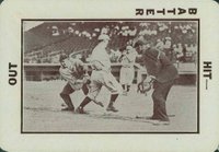 1913 National Game #53 Play at plate-runner standing Baseball Card