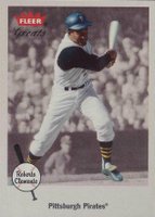 2002 Fleer Greats #3 Roberto Clemente Baseball Card