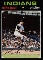 1971 Topps #454 Mike Paul Baseball Card