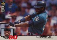 1995 Collector's Choice #62 Ken Griffey Jr. Silver Signature Baseball Card