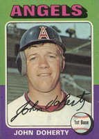 1975 Topps #524 John Doherty Baseball Card