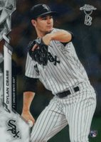 2020 Topps Chrome #43 Dylan Cease Baseball Card