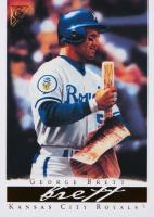 2003 Topps Gallery HOF #42 George Brett Baseball Card