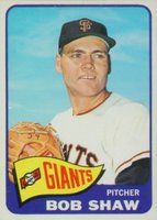 1965 Topps #428 Bob Shaw Baseball Card