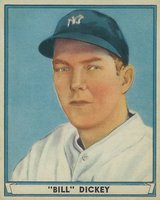 1941 Play Ball #70 Bill Dickey Baseball Card