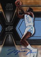 2014 SP Authentic #36 Michael Jordan Limited Autograph Basketball Card