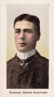 1910 Sporting Life # Patsy Donovan Boston Baseball Card