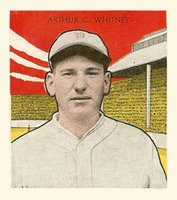 1933 Tattoo Orbit # Pinky Whitney Baseball Card