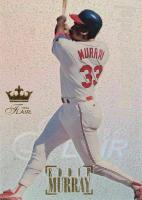 1996 Flair Diamond Cuts #7 Eddie Murray Baseball Card