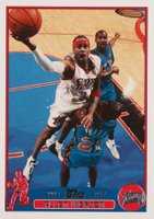 2003 Topps #3 Allen Iverson Basketball Card
