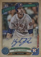 2019 Topps Gypsy Queen Autographs #KT Kyle Tucker Baseball Card