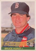 1984 Donruss #213 Bruce Hurst Baseball Card