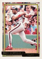 1992 Topps Gold #792 Dave Winfield Baseball Card