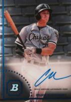 2022 Bowman Heritage Chrome Prospect Autographs #CPACMY Colson Montgomery Baseball Card