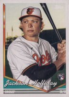 2024 Topps Archives #293 Jackson Holliday Image Variation Baseball Card
