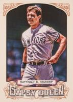 2014 Topps Gypsy Queen #270 Don Mattingly Baseball Card